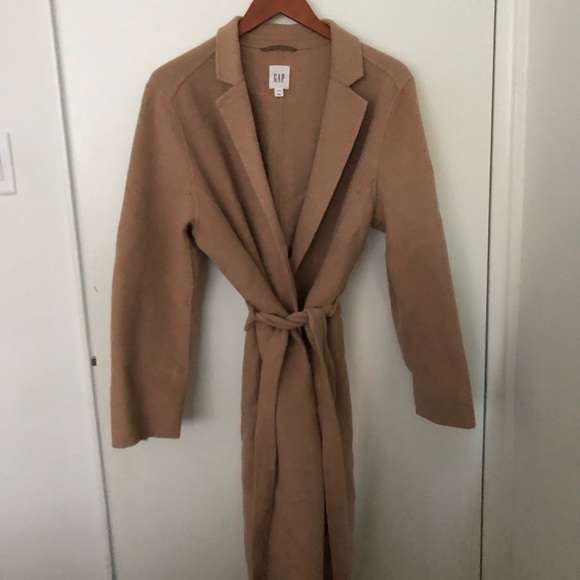 Gap Wool Trench Coat - Picture 1 of 6